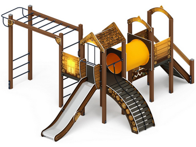 Детская игровая площадка Эко-квартал детства-4