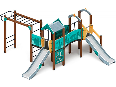 Детская игровая площадка Сибирская сказка-6