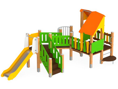 Детский игровой комплекс Аллард 7