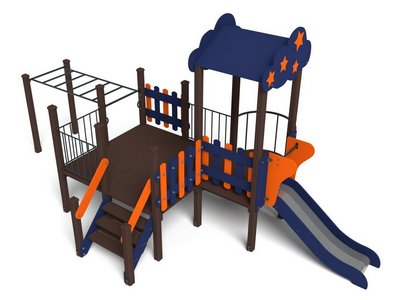 Детский игровой комплекс Созвездие Н-750