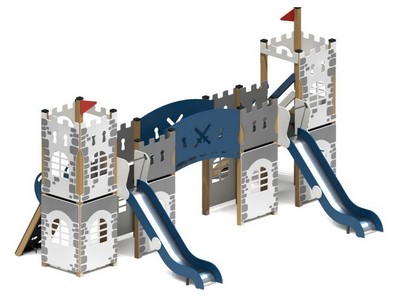 Игровой комплекс Фэнтези замок 2