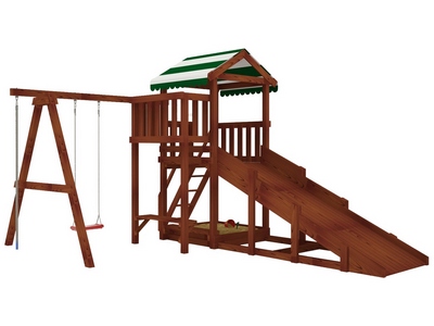 Детская игровая площадка Гарда 1 (Бри) всесезонная