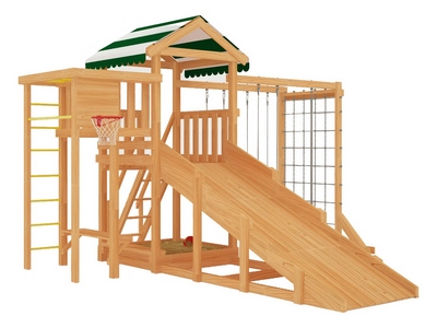 Детская игровая площадка Гарда 4 (всесезонная)