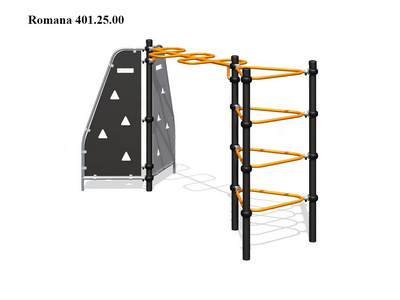 Уличный ДСК Треугольник Romana 401.25.00