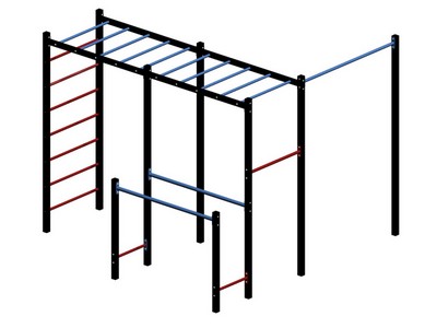 Спорткомплекс для улицы Workout w11