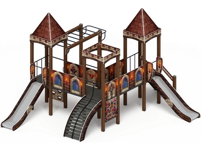 Детская игровая площадка Рыцари круглого стола-2