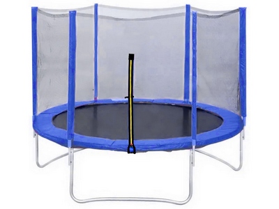 Батут с сеткой Trampoline Fitness DFC 6ft - 16ft (Blue)