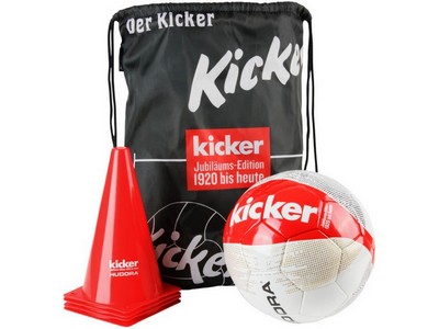 Комплект для футбола Fußball-Set "kicker Edition", Matchplan