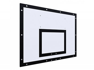 Щит для баскетбола тренировочный ФАНЕРА 1200х900 на раме