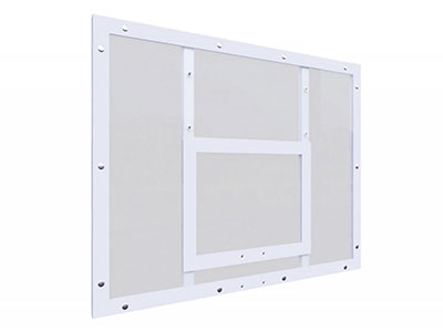 Щит баскетбольный тренировочный ОРГСТЕКЛО 1200х900 на рамы