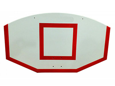 Щит для стритбола ФАНЕРА 1250х750 мм