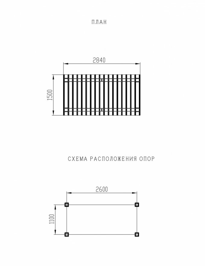 Пергола МФ 77.01.03 - вид 3