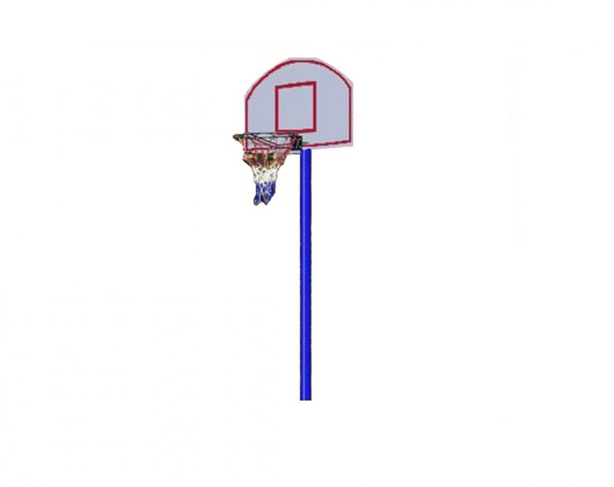 Баскетбольная стойка Вертикаль - вид 2
