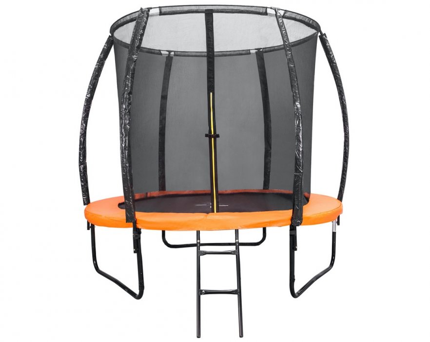 Батут с сеткой Trampoline Fitness DFC KENGOO II 5ft - 16ft - вид 0