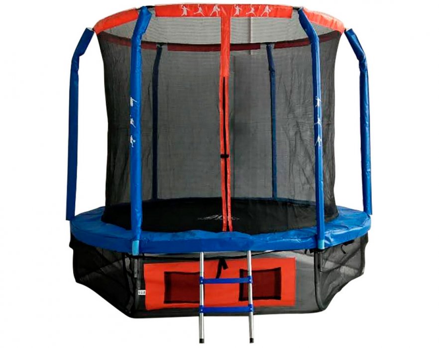 Батут с сеткой Jump Basket DFC 5ft - 16ft - вид 0