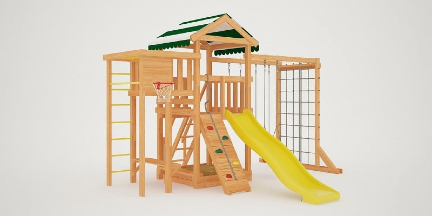 Детская площадка Савушка Мастер-4