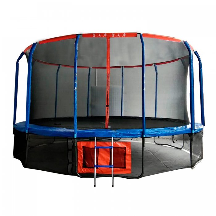 Батут с сеткой Jump Basket DFC 5ft - 16ft - вид 1