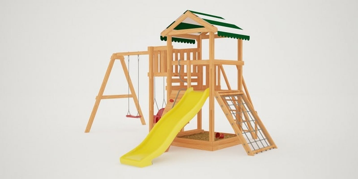 Детская площадка Савушка Мастер-2