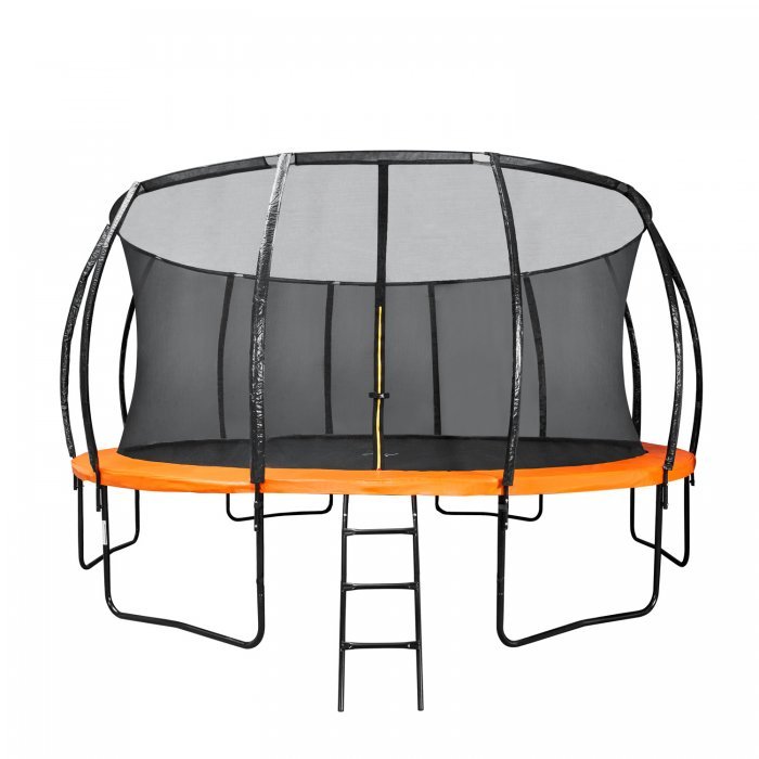 Батут с сеткой Trampoline Fitness DFC KENGOO II 5ft - 16ft - вид 2