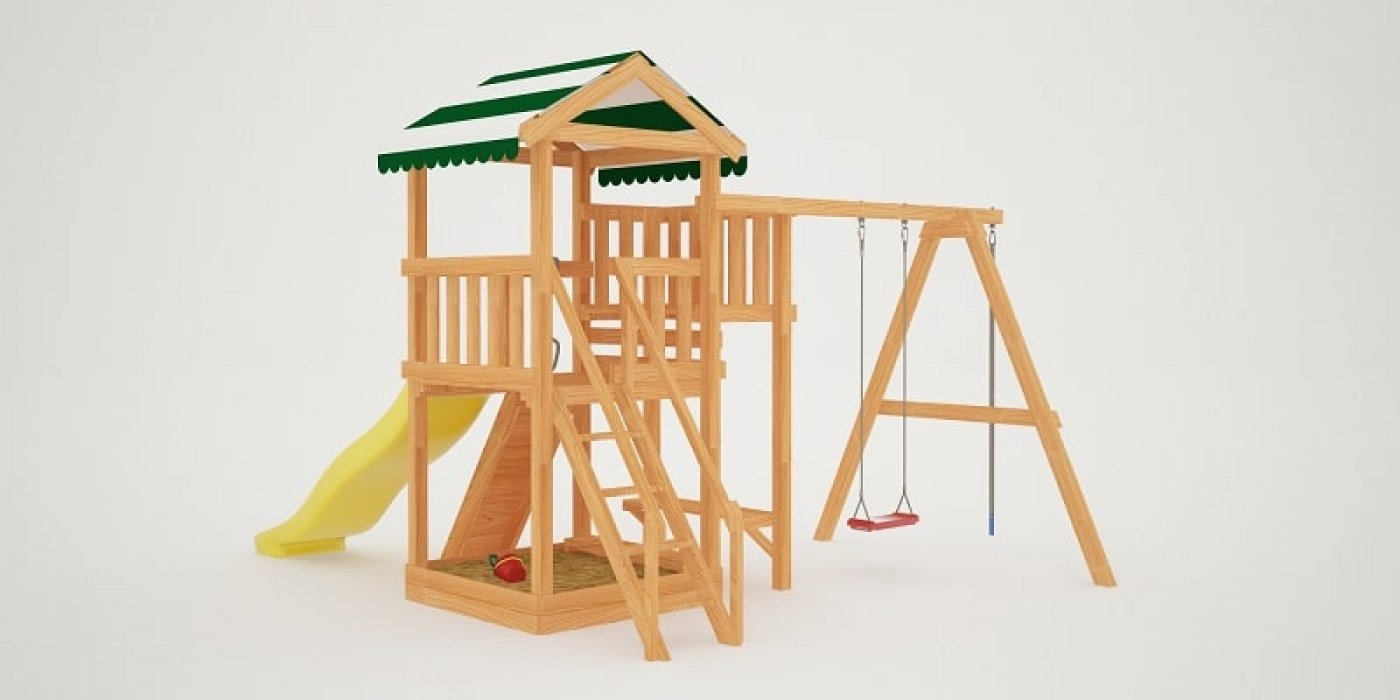 Детская игровая площадка Савушка Мастер-1