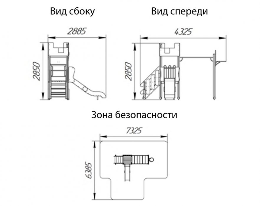 ИК-104 размеры