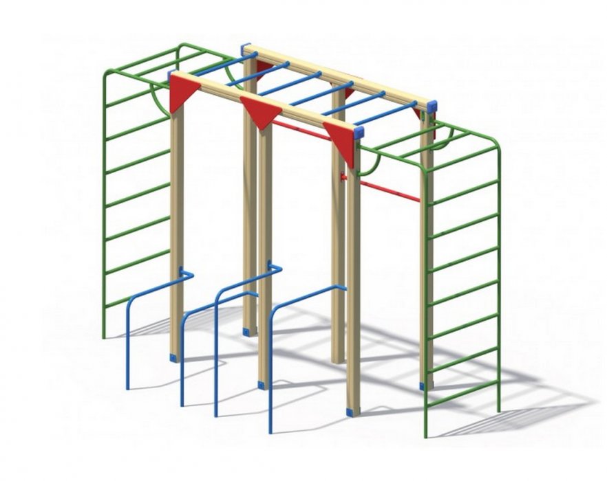 Спортивный комплекc  Рукоход с брусьями