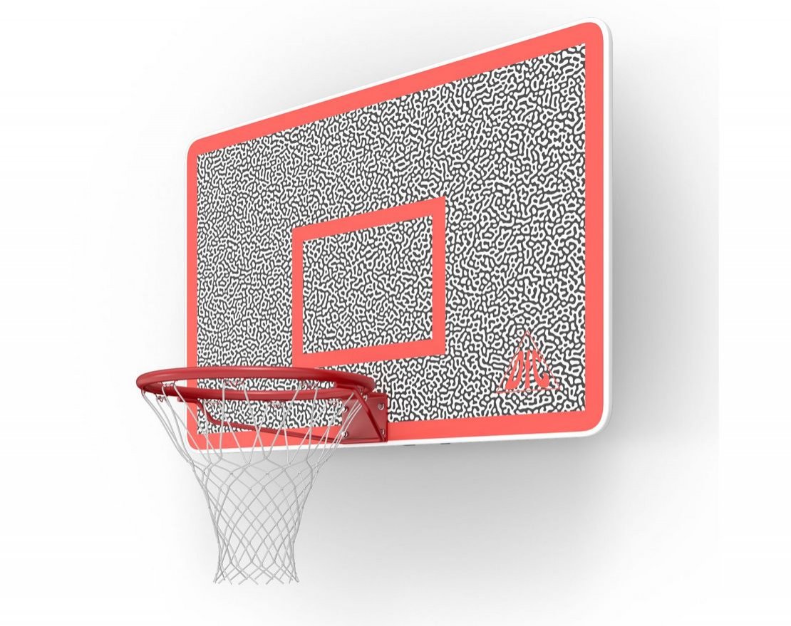 Щит для баскетбола BOARD50M 122x80 см без крепления на стену - вид 1
