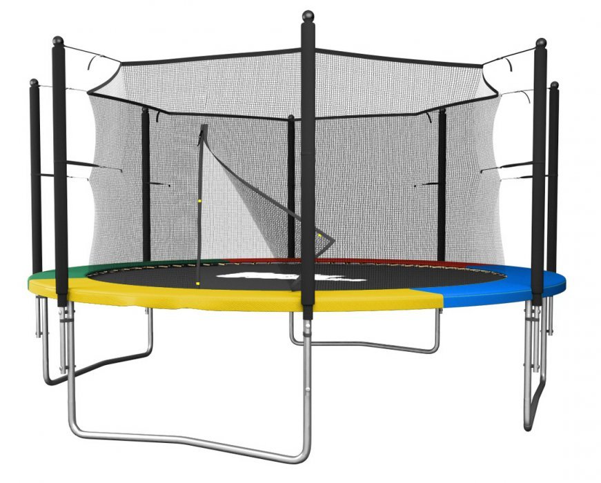 Батут UNIX line Simple 10 ft Color (inside)