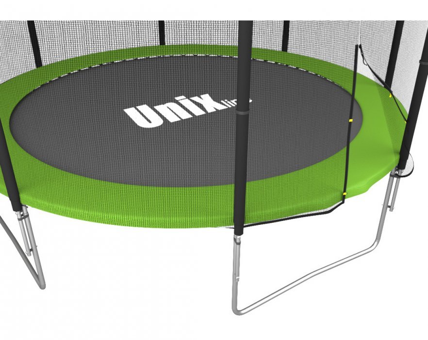 Батут UNIX line Simple 12 ft Green (outside)