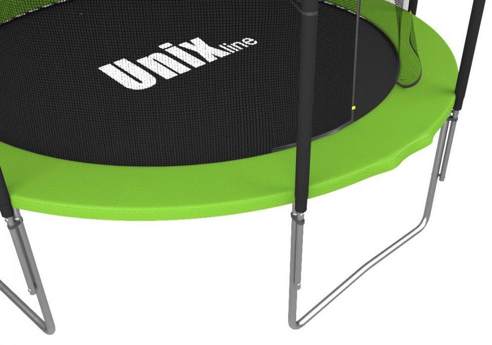 Батут UNIX line Simple 6 ft Green (inside)