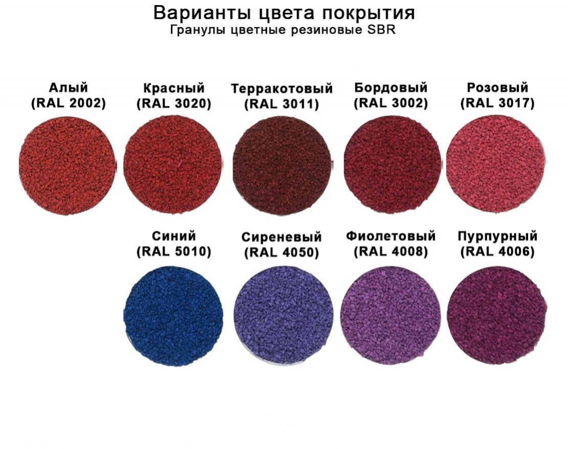 Бесшовное резиновое покрытие TORUDA Eco Sandwich SBR с укладкой - вид 2