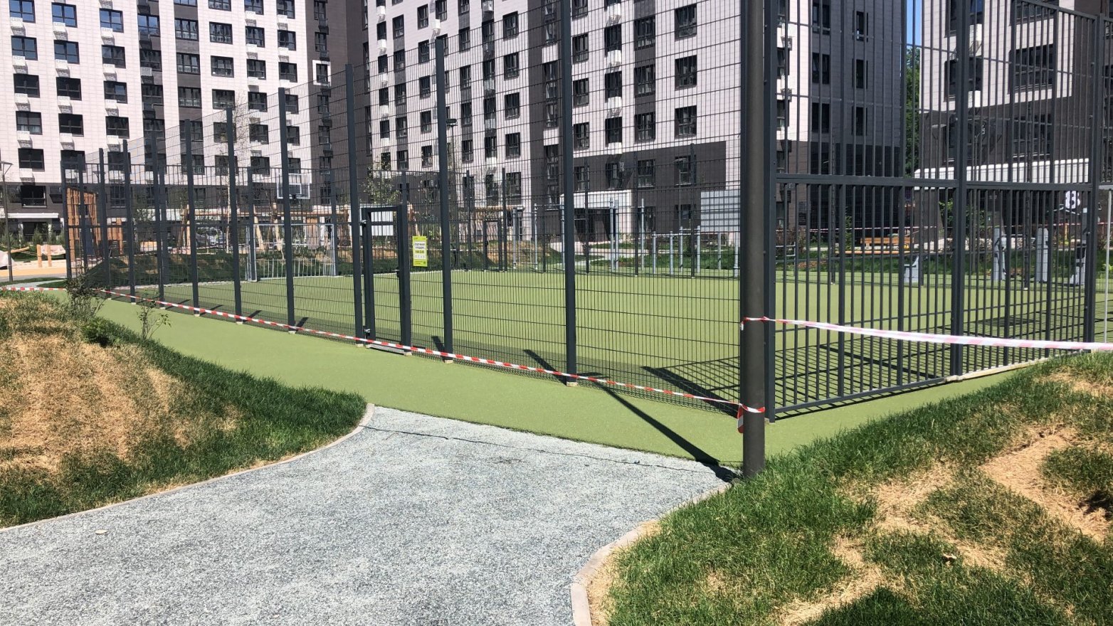 Бесшовное резиновое покрытие TORUDA Eco Sandwich SBR с укладкой - вид 2