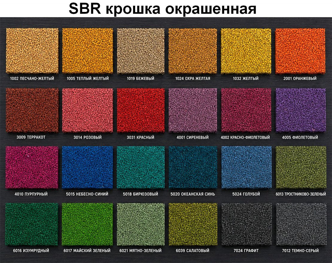 Бесшовное резиновое покрытие TORUDA Eco Sandwich SBR с укладкой - вид 5