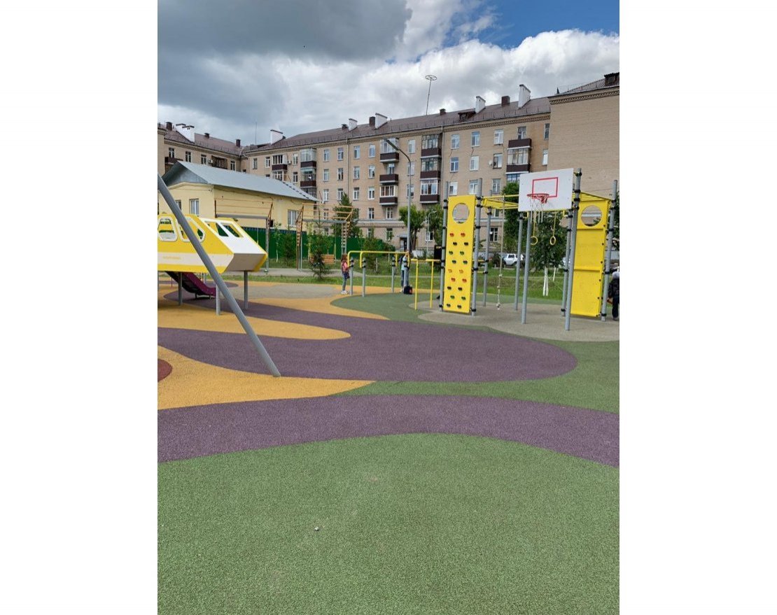 Бесшовное резиновое покрытие TORUDA Eco Sandwich SBR с укладкой - вид 4