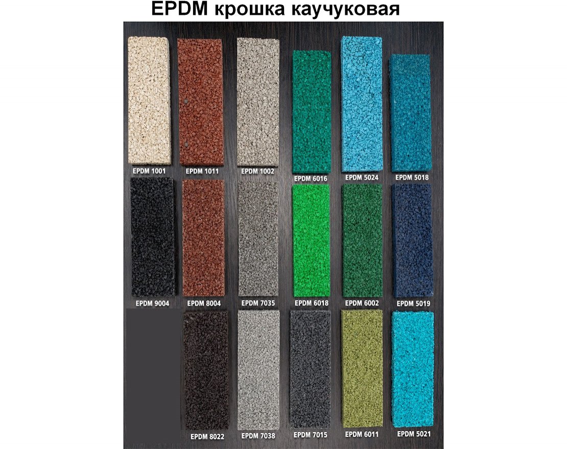 Бесшовное резиновое покрытие TORUDA Eco Soft Sandwich EPDM с укладкой - вид 2