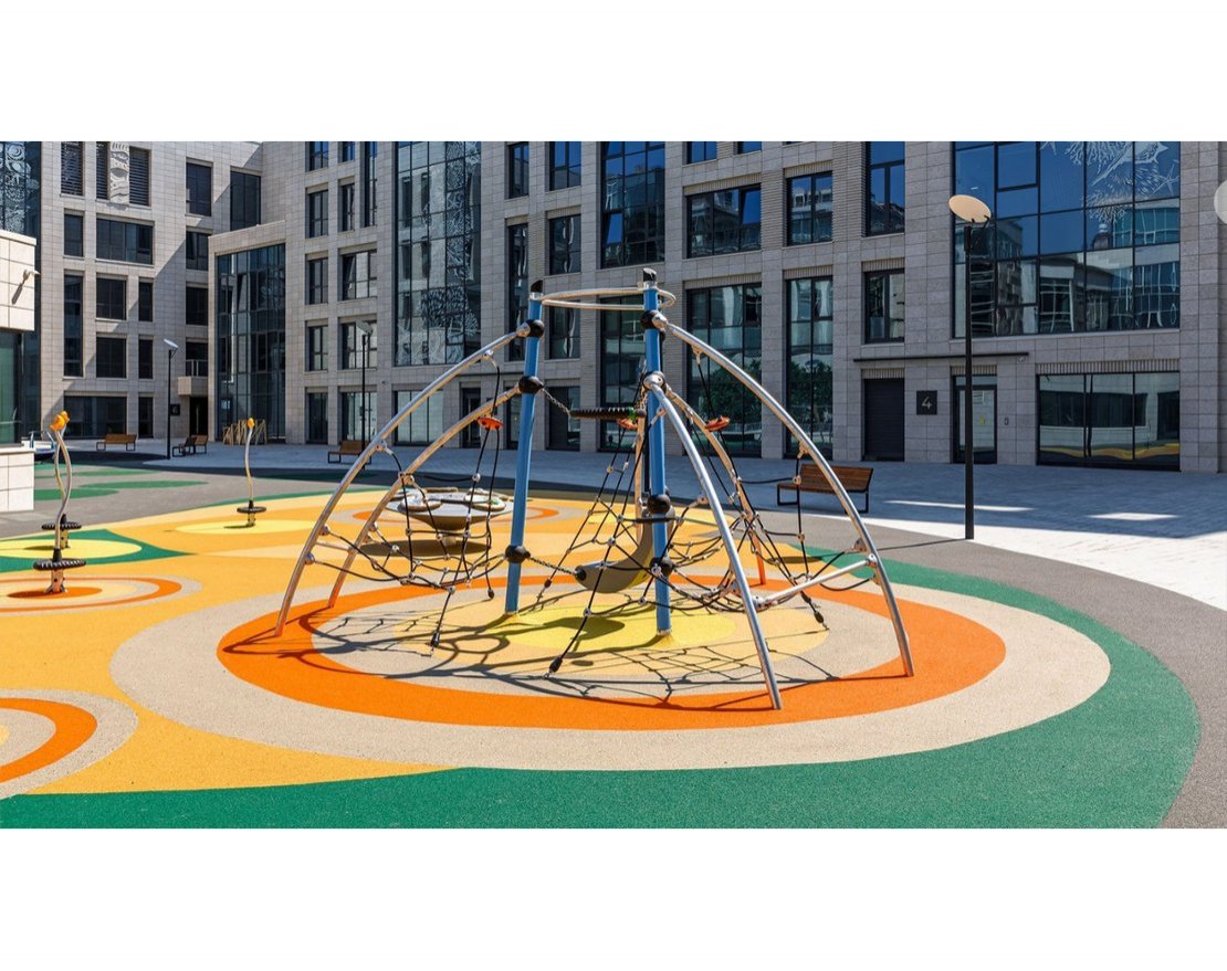 Бесшовное резиновое покрытие TORUDA Eco Soft Sandwich EPDM с укладкой - вид 11