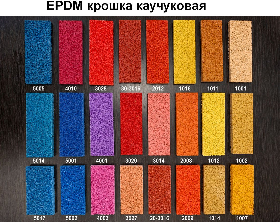 Бесшовное резиновое покрытие TORUDA Eco Soft Sandwich EPDM с укладкой - вид 6