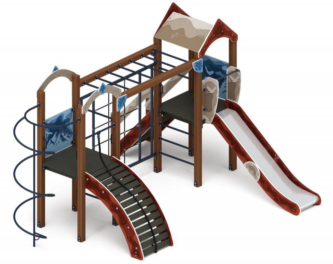 Уличный ДСК Шёпот скал-3 - вид 1