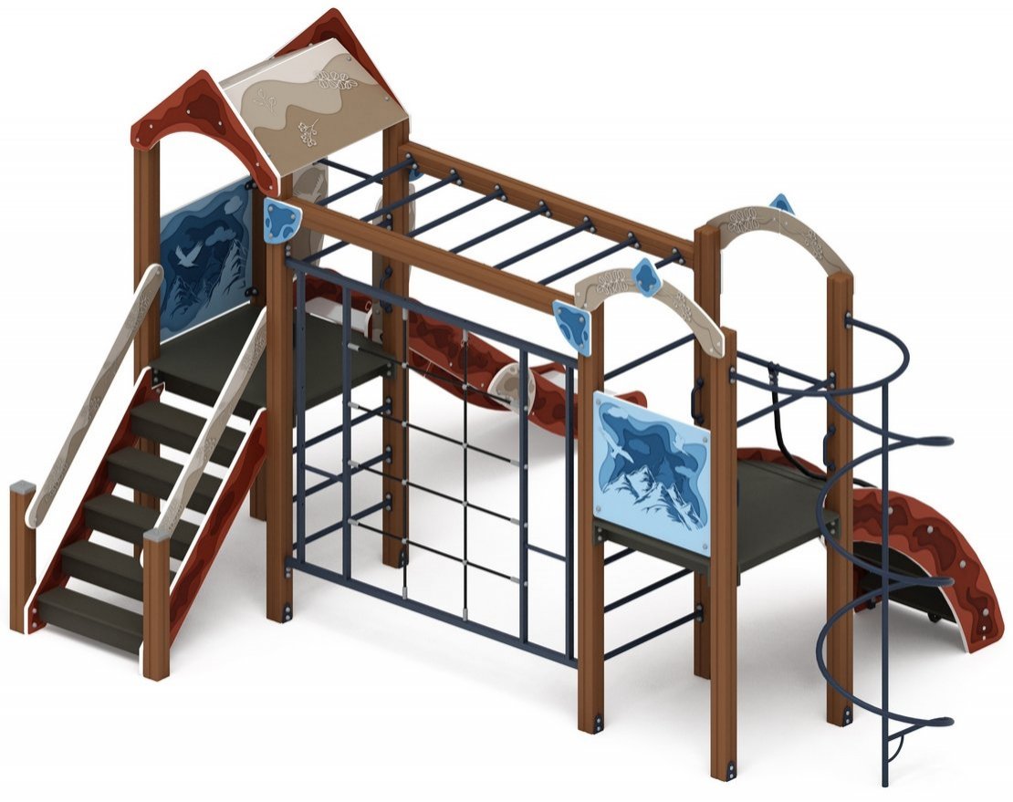 Уличный ДСК Шёпот скал-3 - вид 2