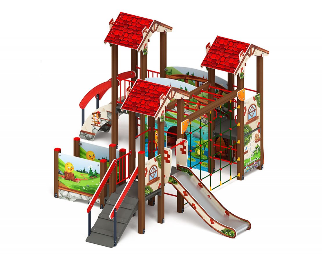 Уличный ДСК Лавка чудес-5 - вид 2