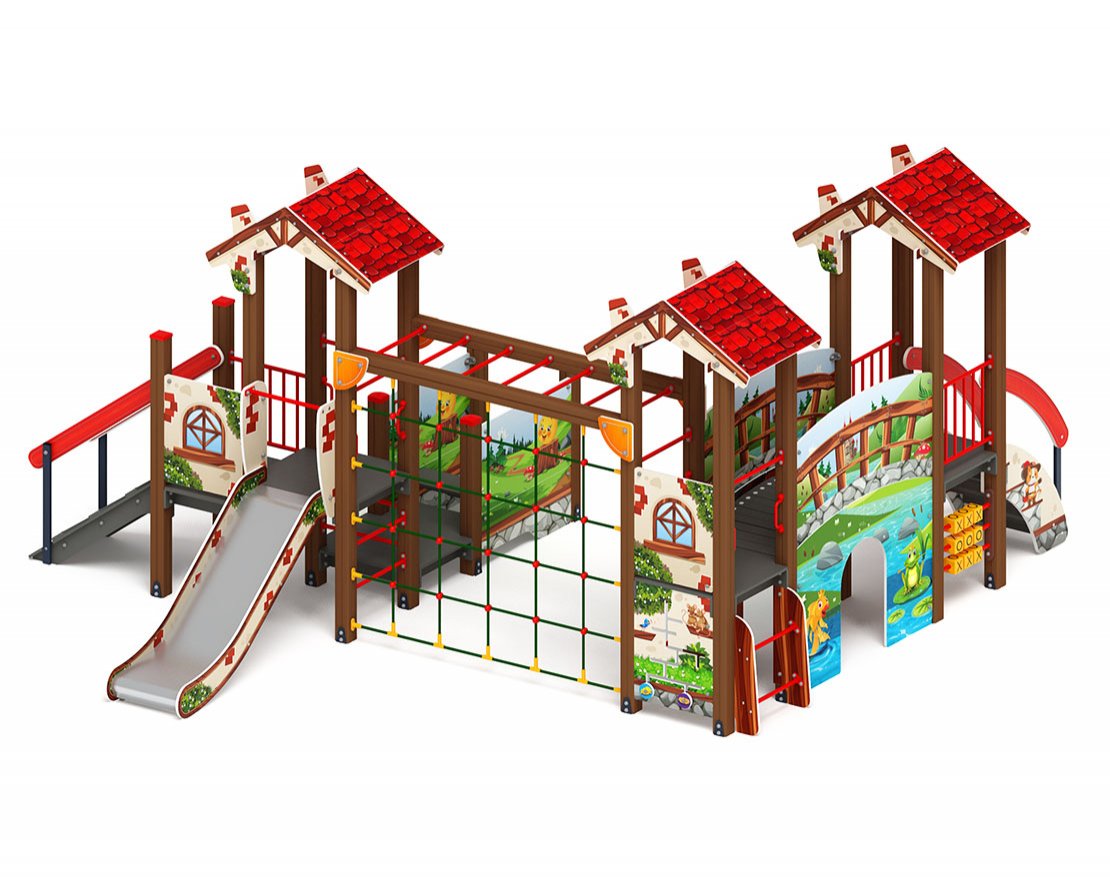 Уличный ДСК Лавка чудес-5 - вид 1