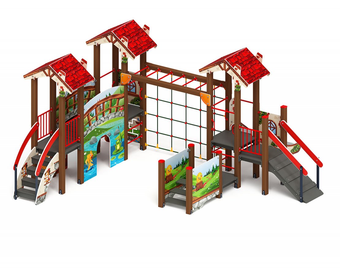 Уличный ДСК Лавка чудес-5 - вид 3