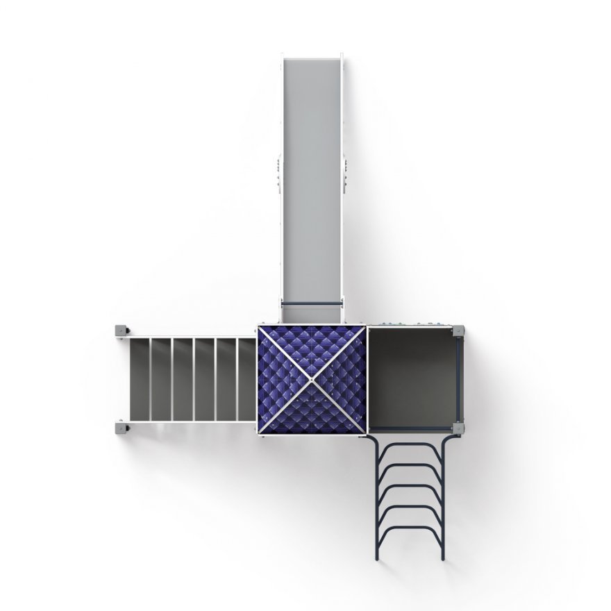 Уличный ДСК Крепость Пиксельград-4 - вид 4