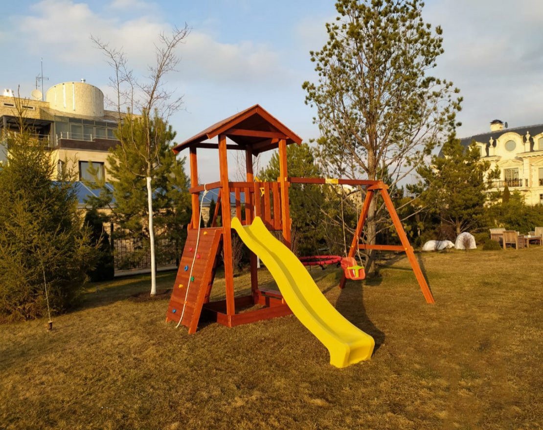 Уличный ДСК Парус 9 - вид 6