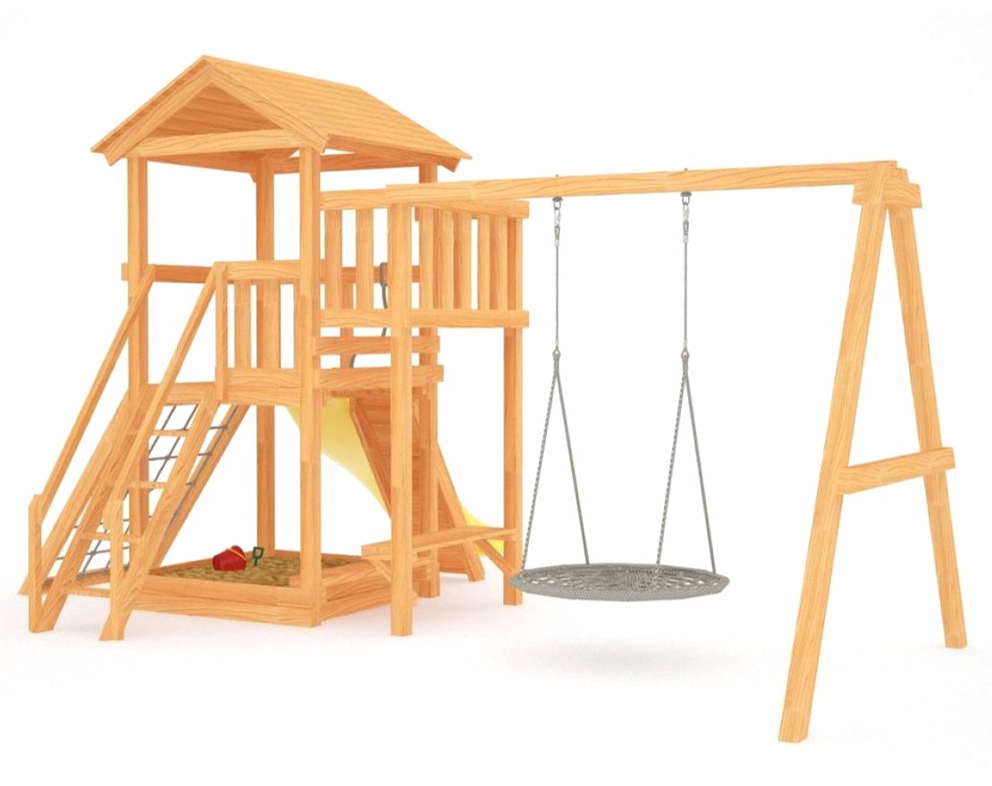 Уличный ДСК Гарда 2 Люкс - вид 3