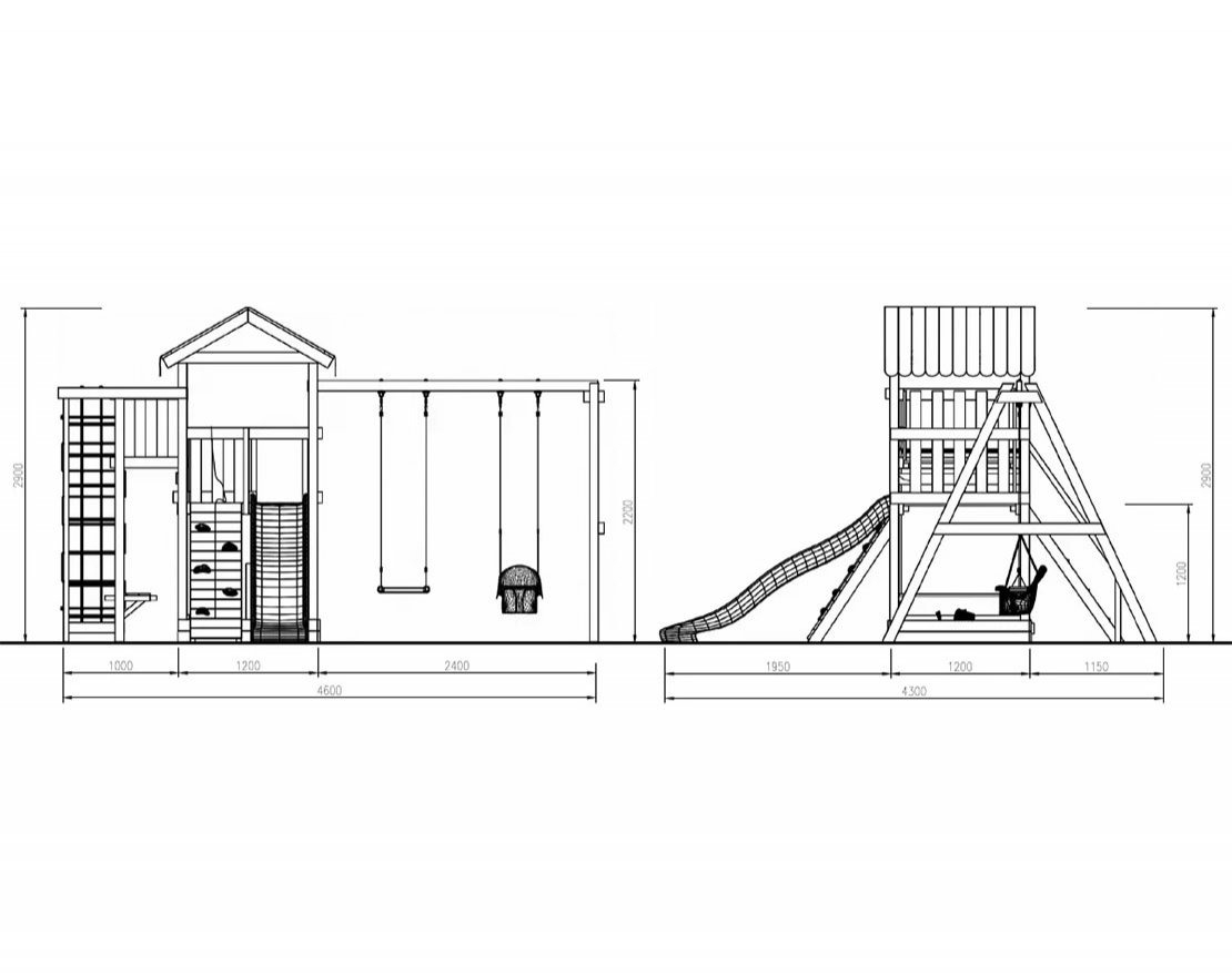 Уличный ДСК Гарда 3 - вид 3
