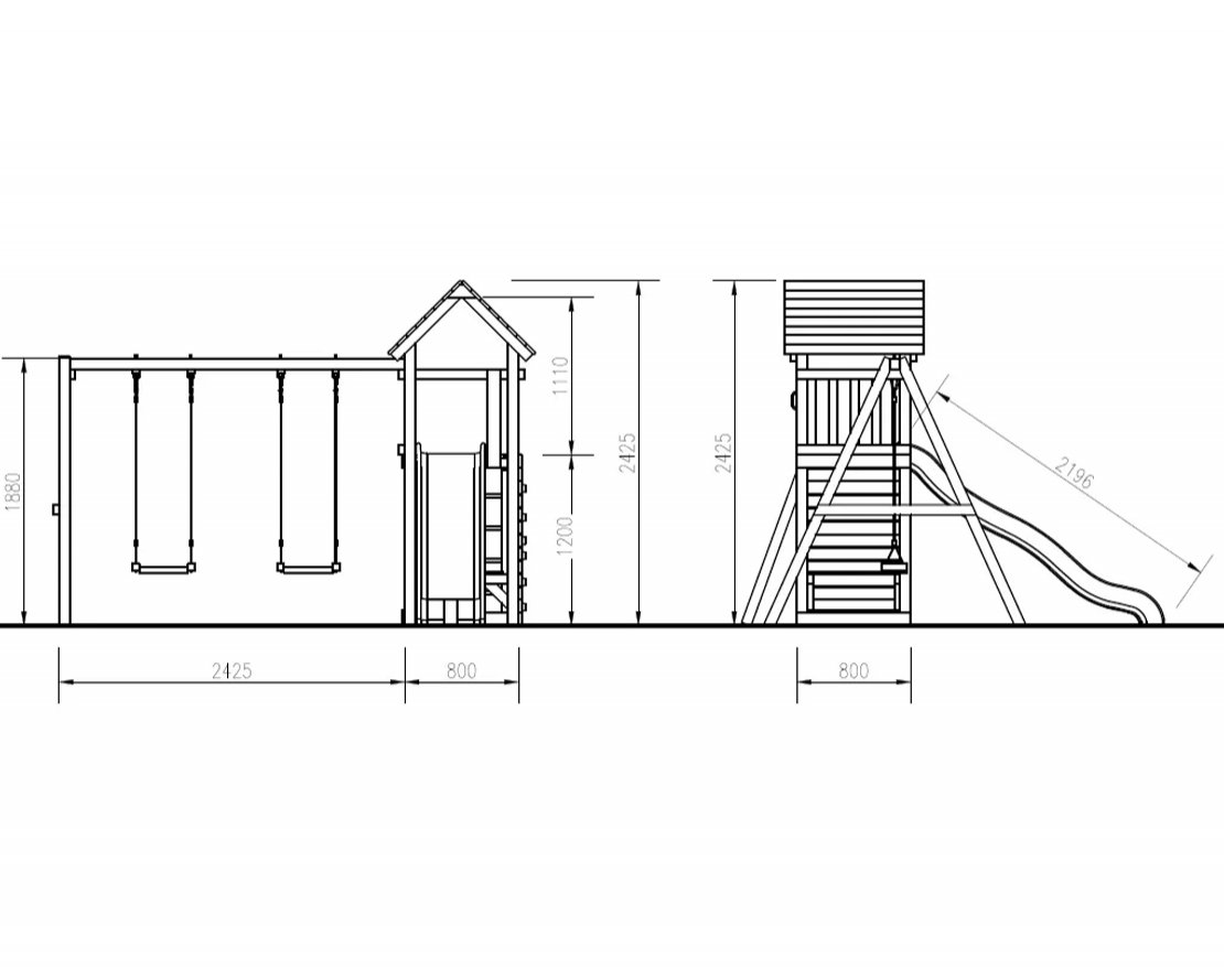 Уличный ДСК Гарда 8 (всесезонная) - вид 10