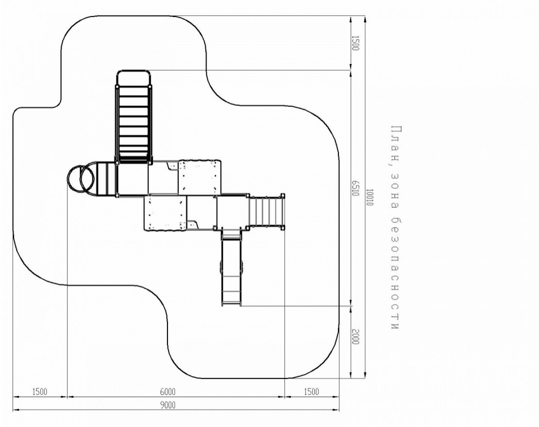 Уличный ДСК Чудо-домик 2 - вид 5