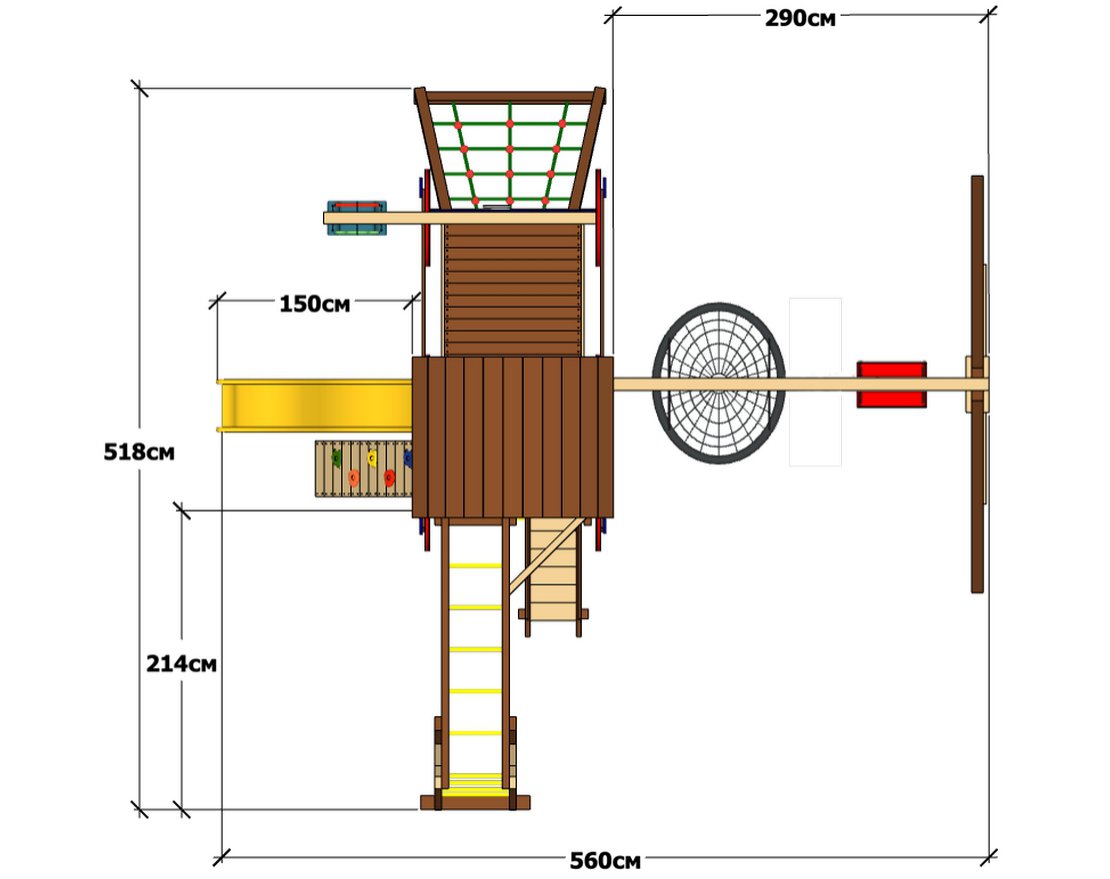 Детская площадка Cruiser 3