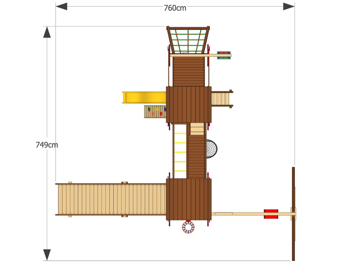 Детская площадка Cruiser 4